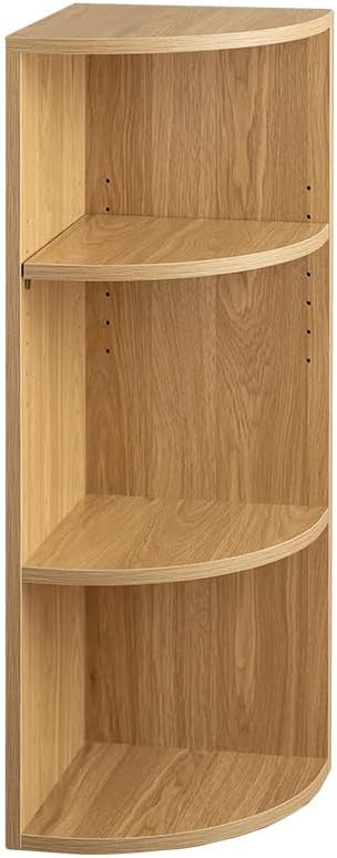 Modern Wooden Corner Rack