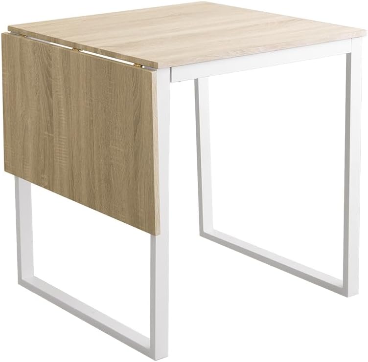 Modern extendable dining table