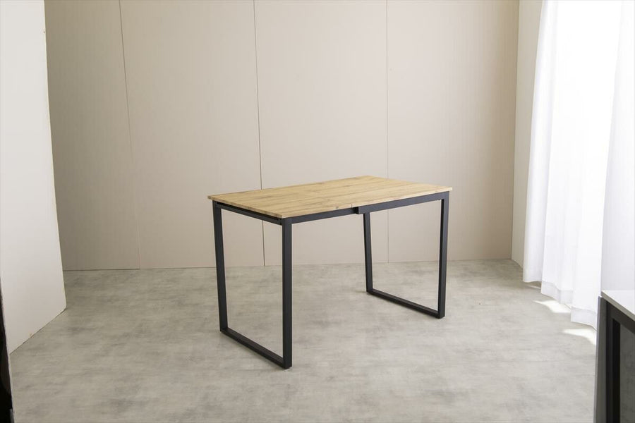 Modern extendable dining table
