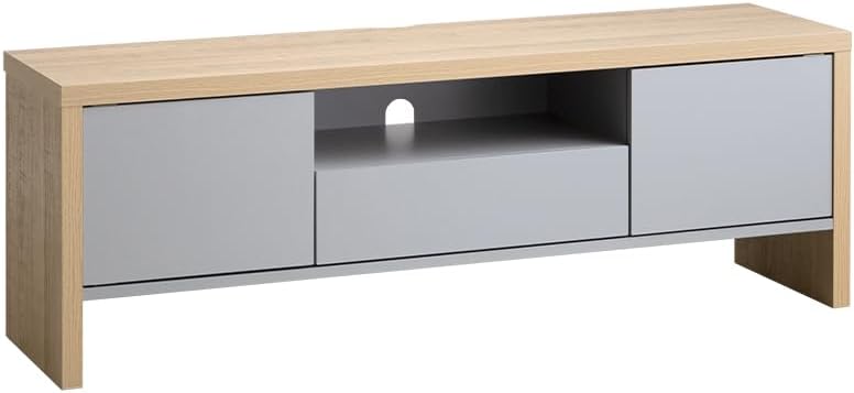 Scandinavian modern noiseless design TV stand
