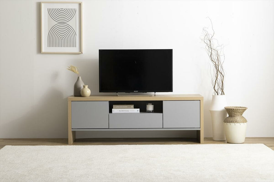 Scandinavian modern noiseless design TV stand