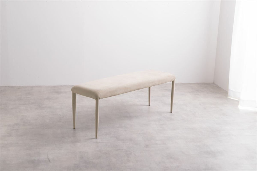 Modern Velour Dining Bench