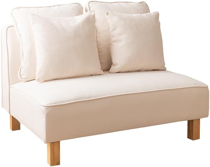 Simple 2-way 2-seater sofa with cushion