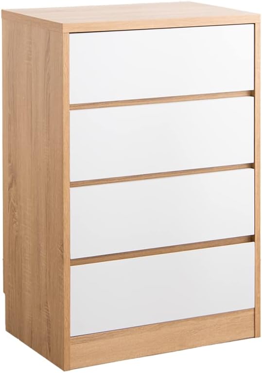 Nordic modern wooden noiseless high type chest