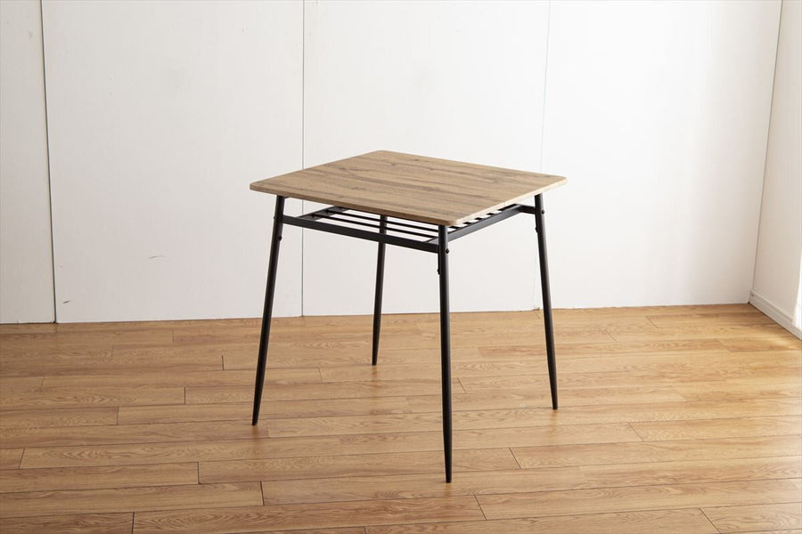 Modern dining table 3-piece set (table + 2 chairs)