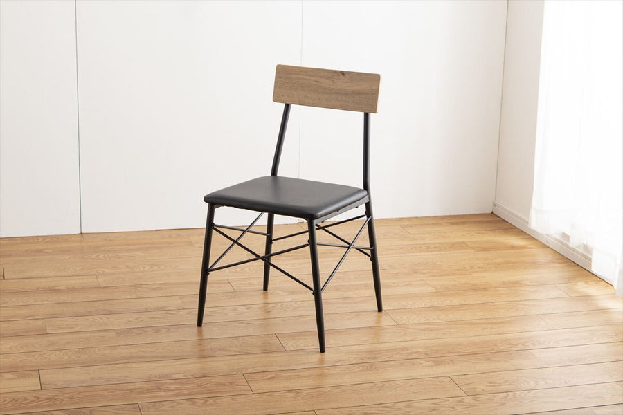 Modern dining table 3-piece set (table + 2 chairs)