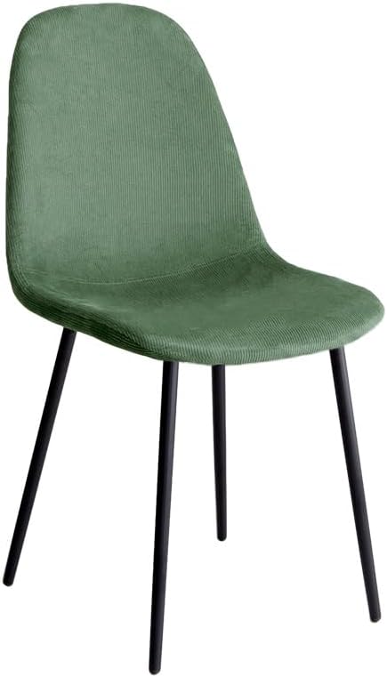 Modern Corduroy 1-Seater Dining Chair