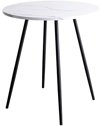 Modern wooden marble pattern dining table