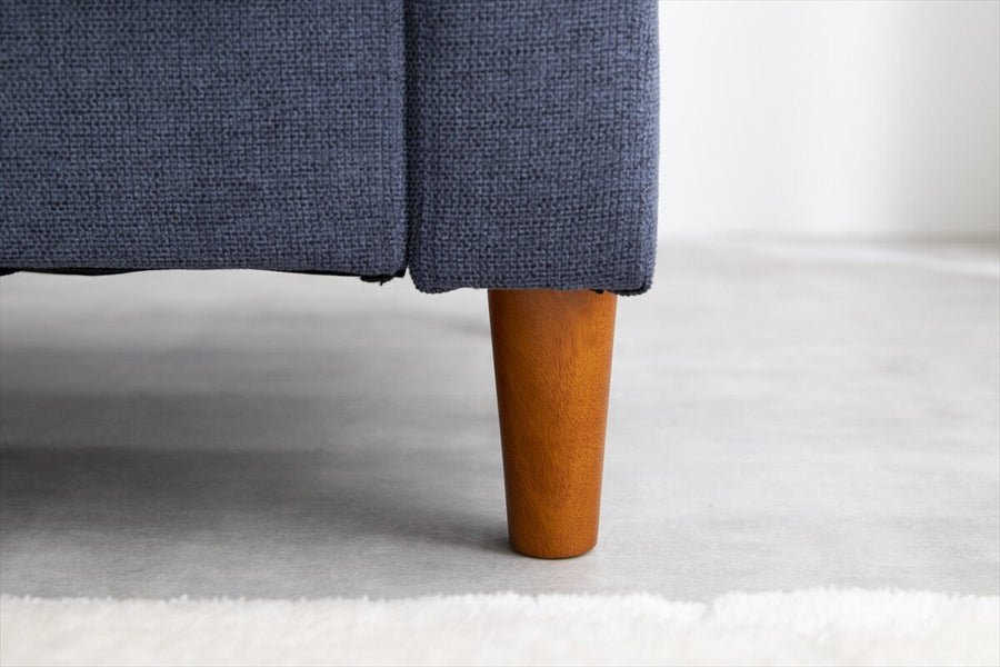 Scandinavian free combination 3-seater fabric couch sofa