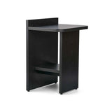 ISMO Side Table Black Ash