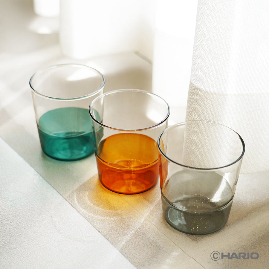 HARIO COLORS ハーフカラーグラス