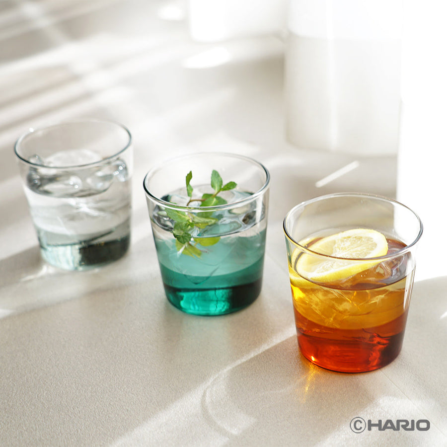 HARIO COLORS ハーフカラーグラス