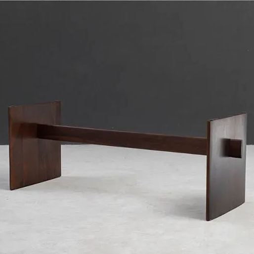 Walnut table legs