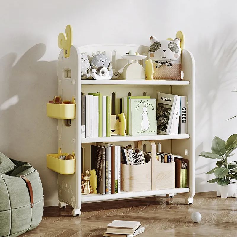 Rabbit design double-sided rack