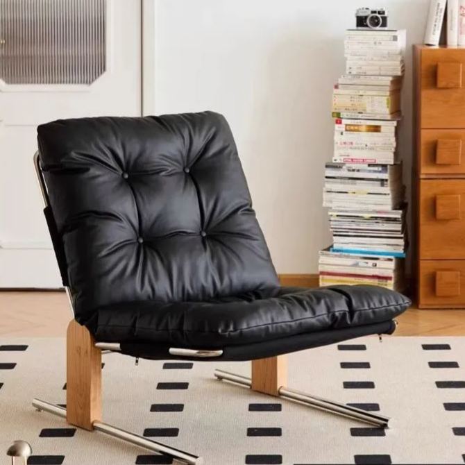 Retro Leather Sofa Chair