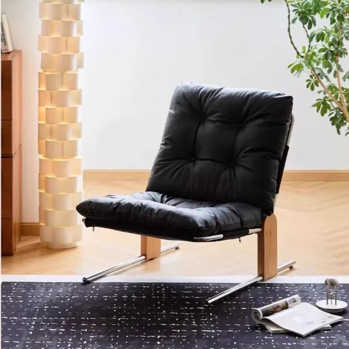 Retro Leather Sofa Chair