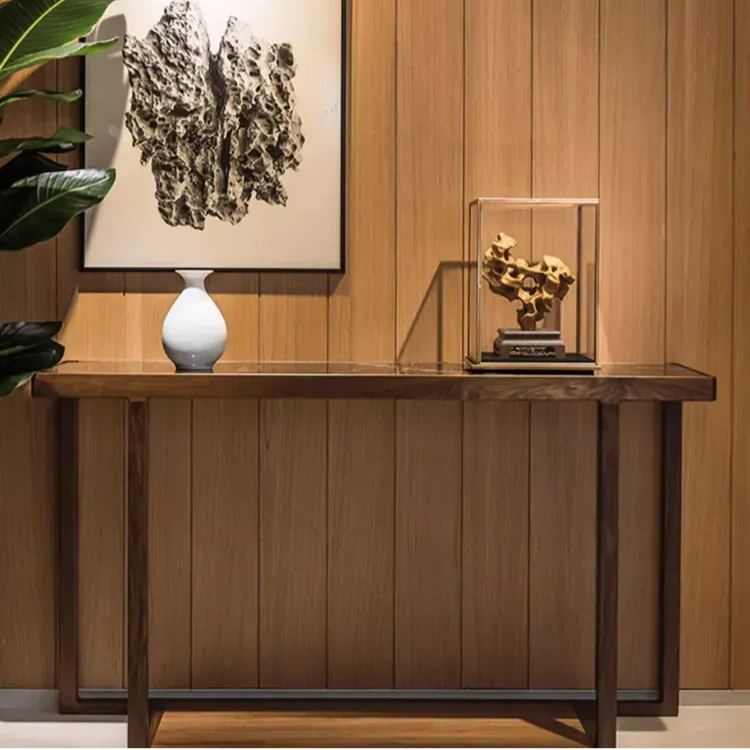 Marble top display table
