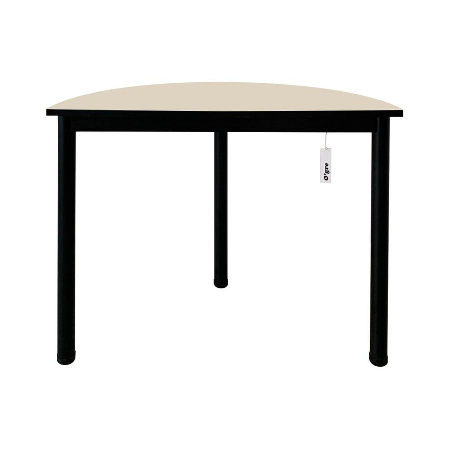 ハーフムーンテーブル