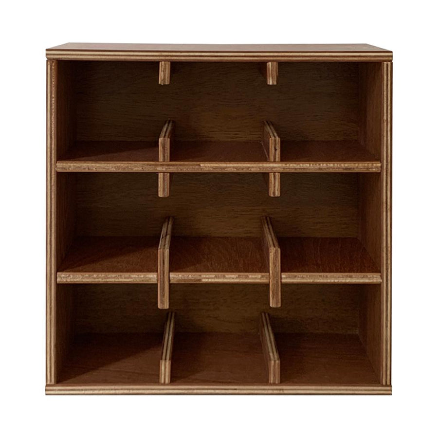 オールドカフェカップ収納棚