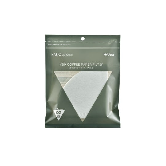 V60用ペーパーフィルター 02W チャック付