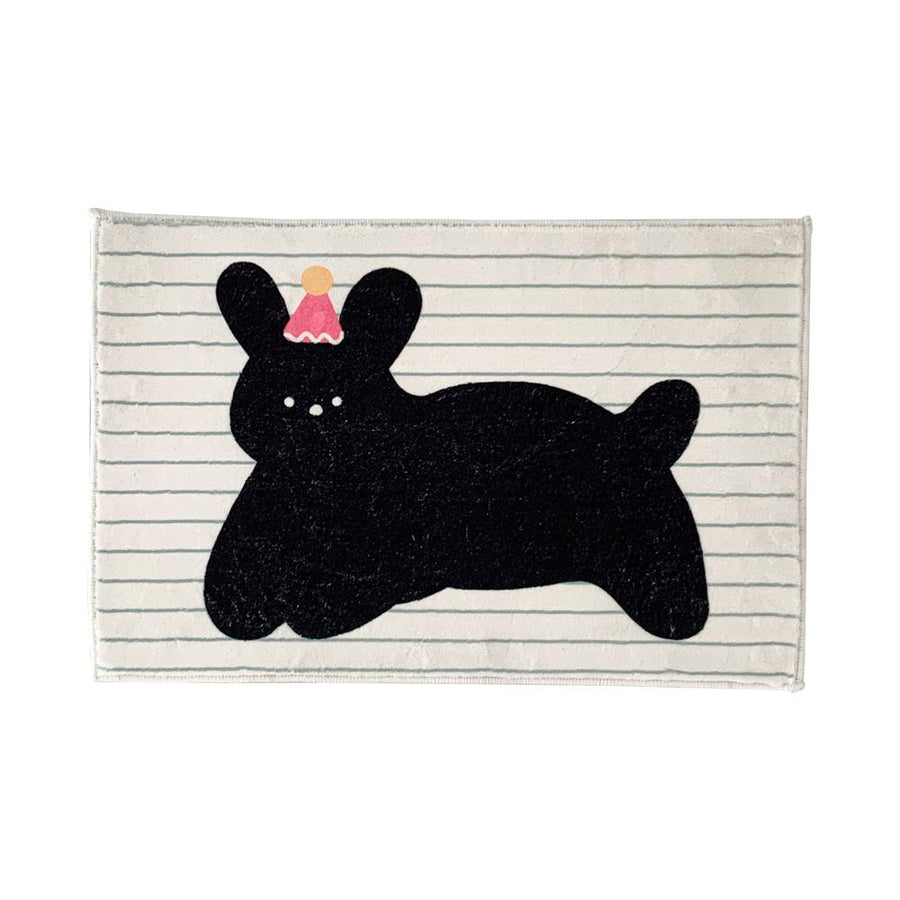 BUNNY PUPPY FOOT MAT バニーパピーバスマット