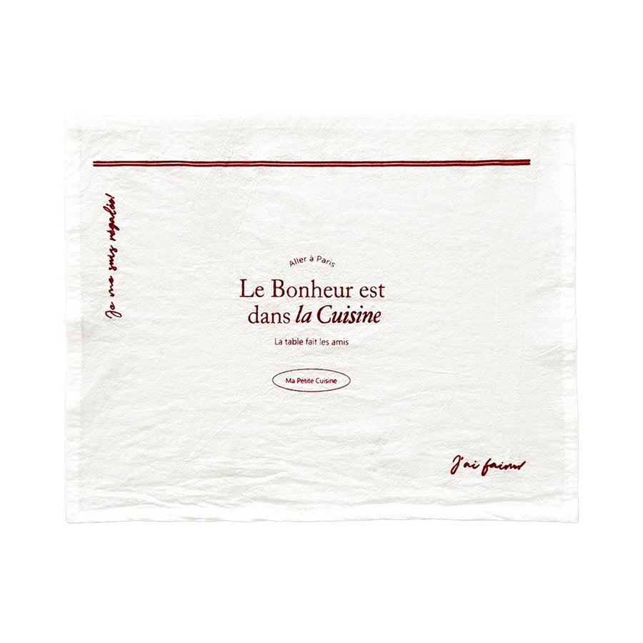 CLASSIC FRENCH TABLE MAT テーブルマット