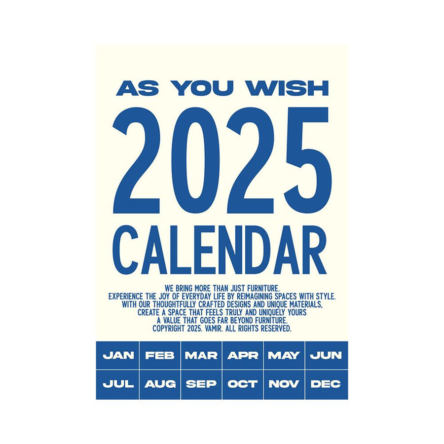 2025 壁掛けカレンダー
