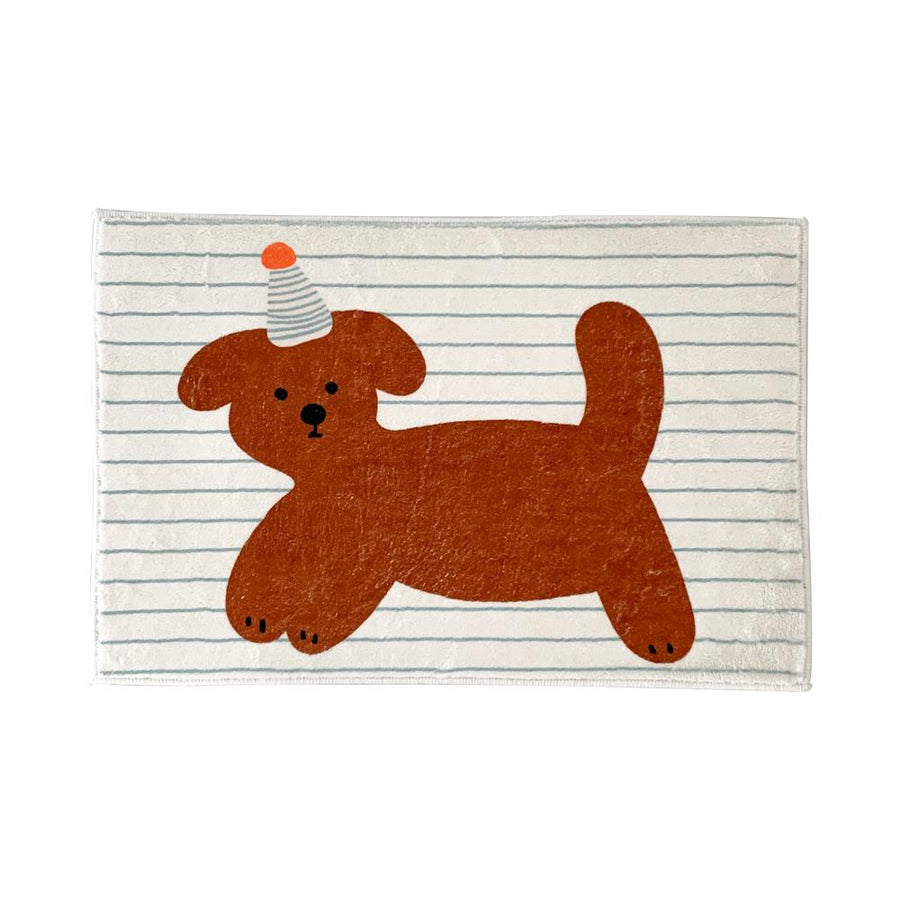 BUNNY PUPPY FOOT MAT バニーパピーバスマット