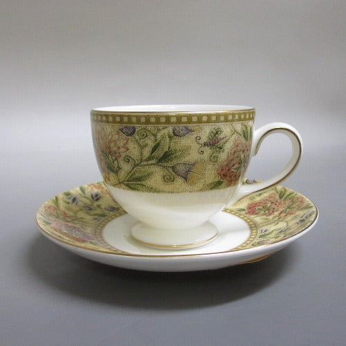 FLORAL TAPESTRY Cup &amp; Saucer