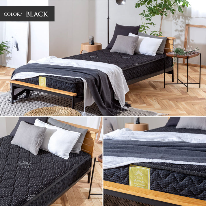 Premium spring mattress, superb sleeping comfort, extra thick 20cm