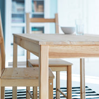 (山形市引取可)IKEA INGO インゴー　ダイニングテーブル　パイン材 31xf85ydSDL.jpg_BO30,255,255,