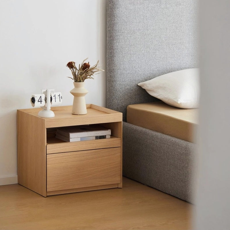 Wooden Compact Night Cabinet