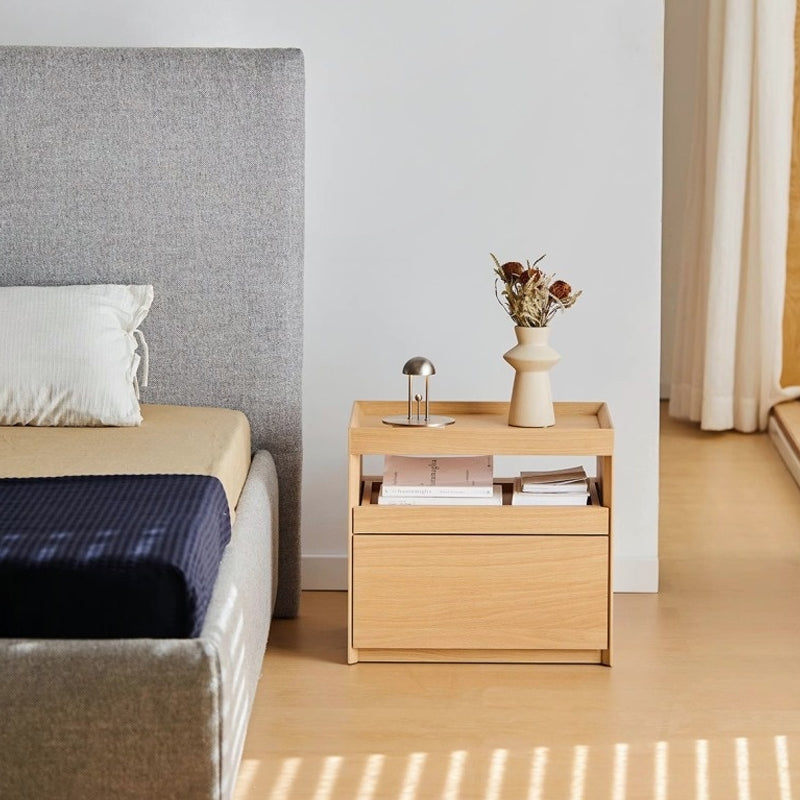 Wooden Compact Night Cabinet