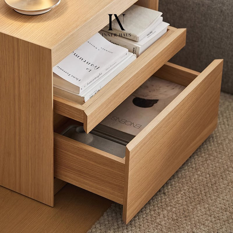 Wooden Compact Night Cabinet