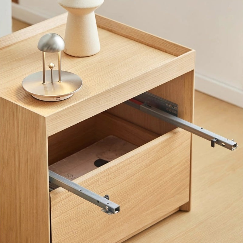 Wooden Compact Night Cabinet