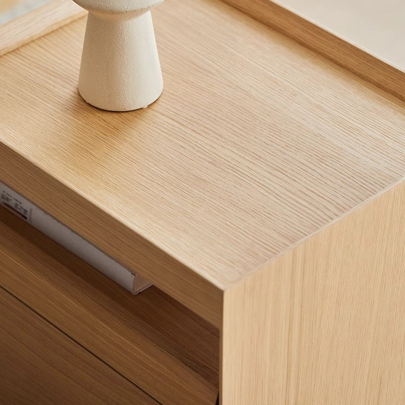 Wooden Compact Night Cabinet