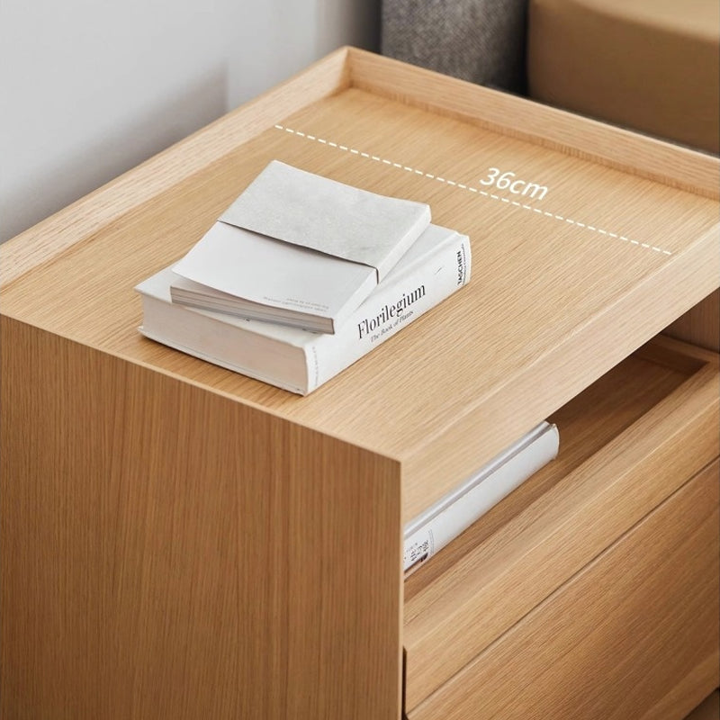 Wooden Compact Night Cabinet