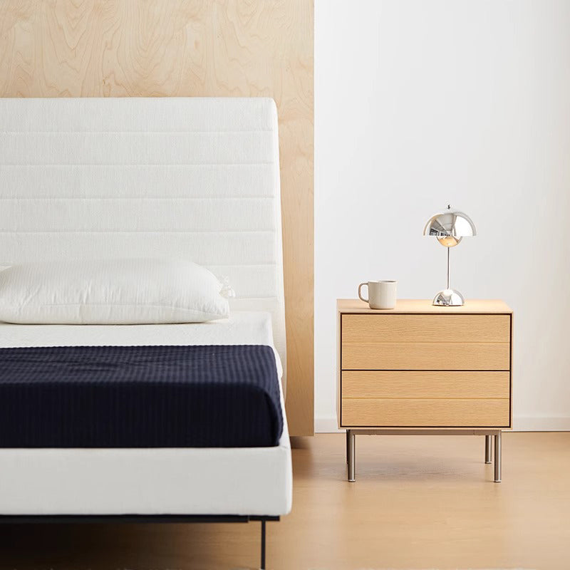 Wooden compact night table