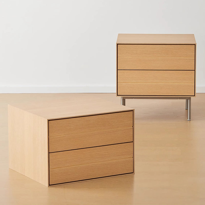 Wooden compact night table