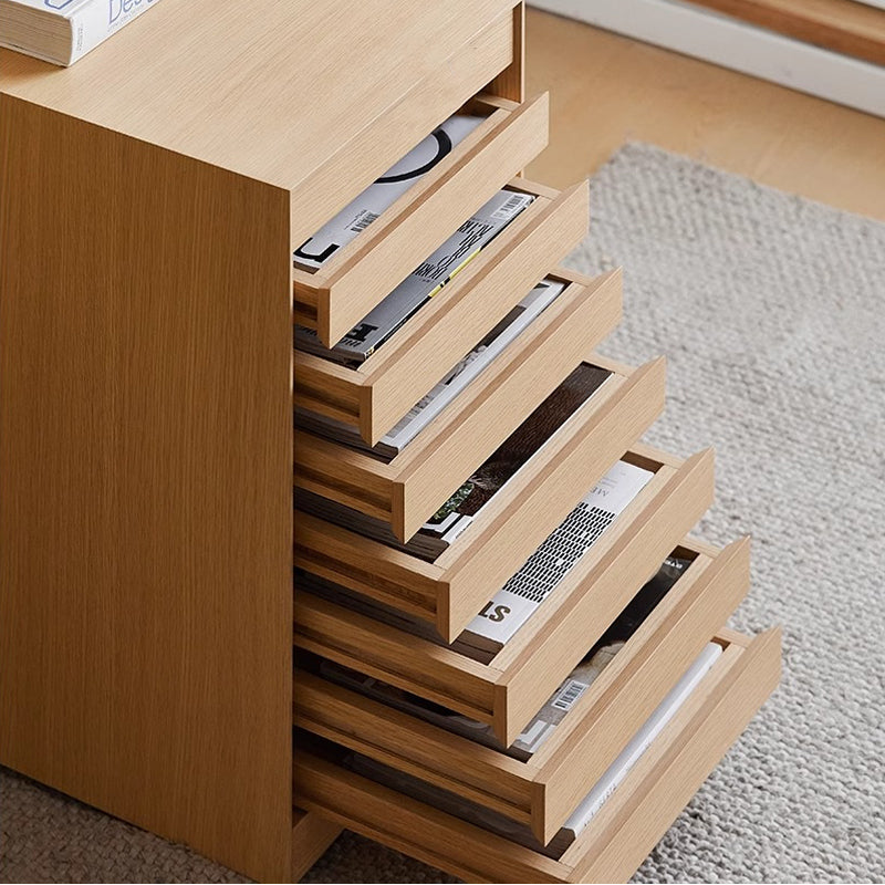 Slit design side ties