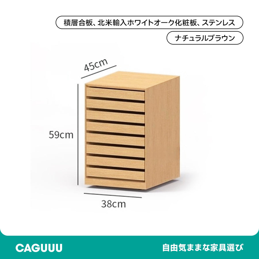 Slit design side ties