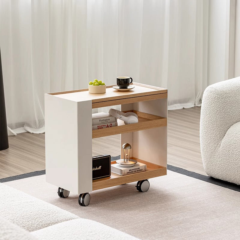 Modern wooden wagon