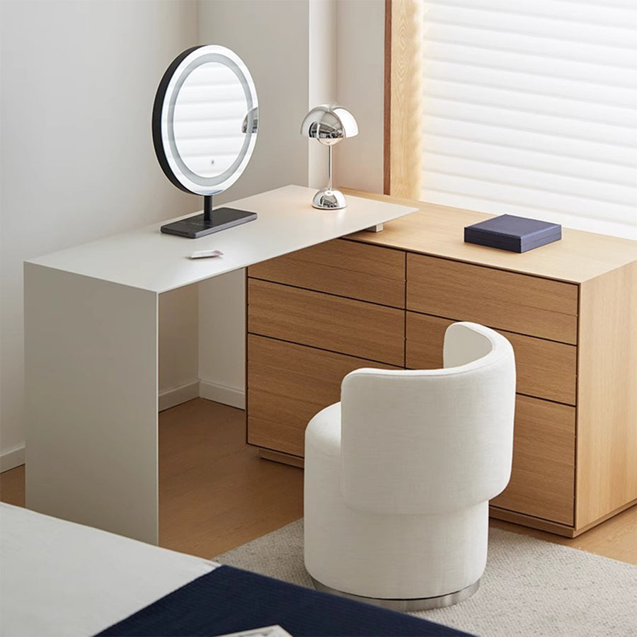 Wooden dresser table