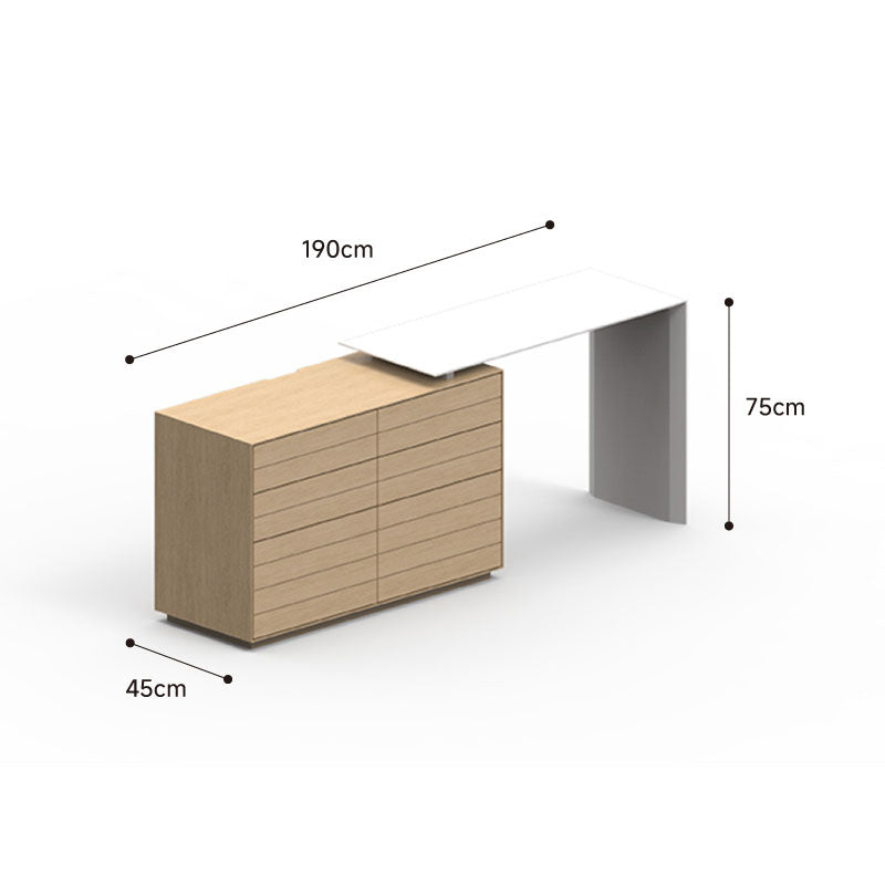 Wooden dresser table