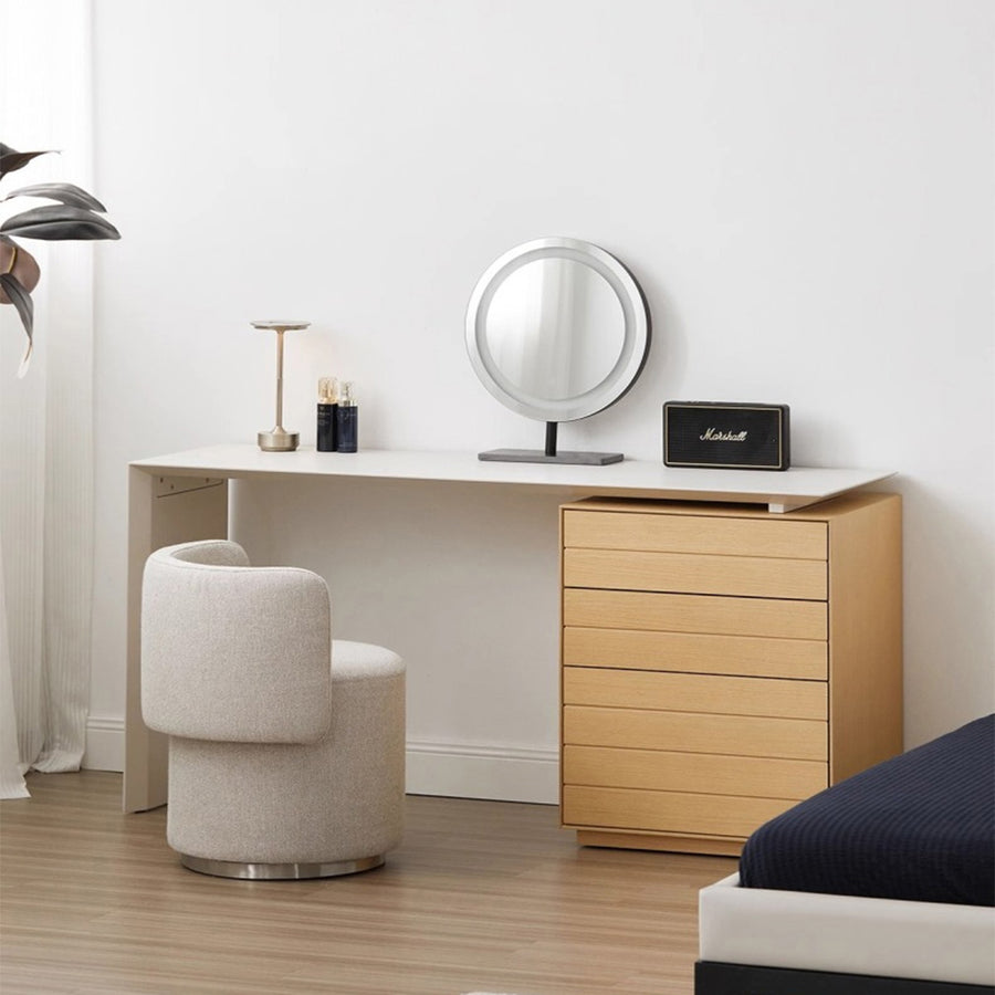 Wooden dresser desk