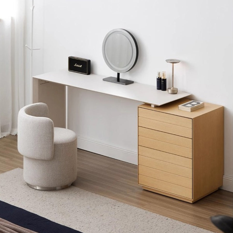 Wooden dresser desk