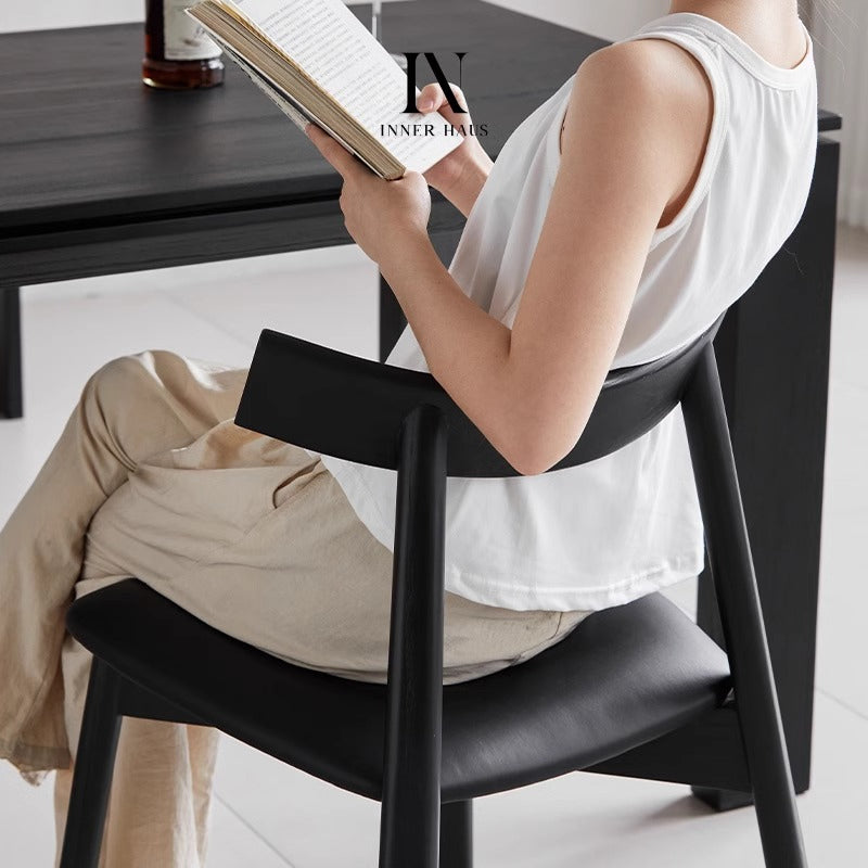 Modern Black Dining Chair