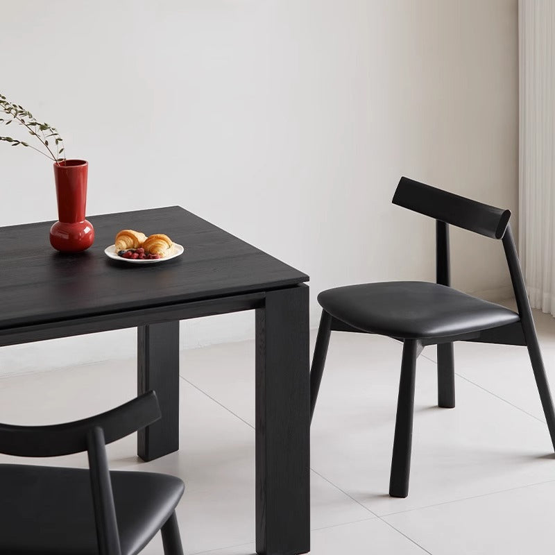 Modern Black Dining Chair