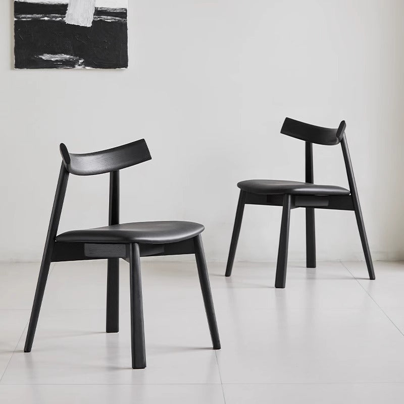 Modern Black Dining Chair
