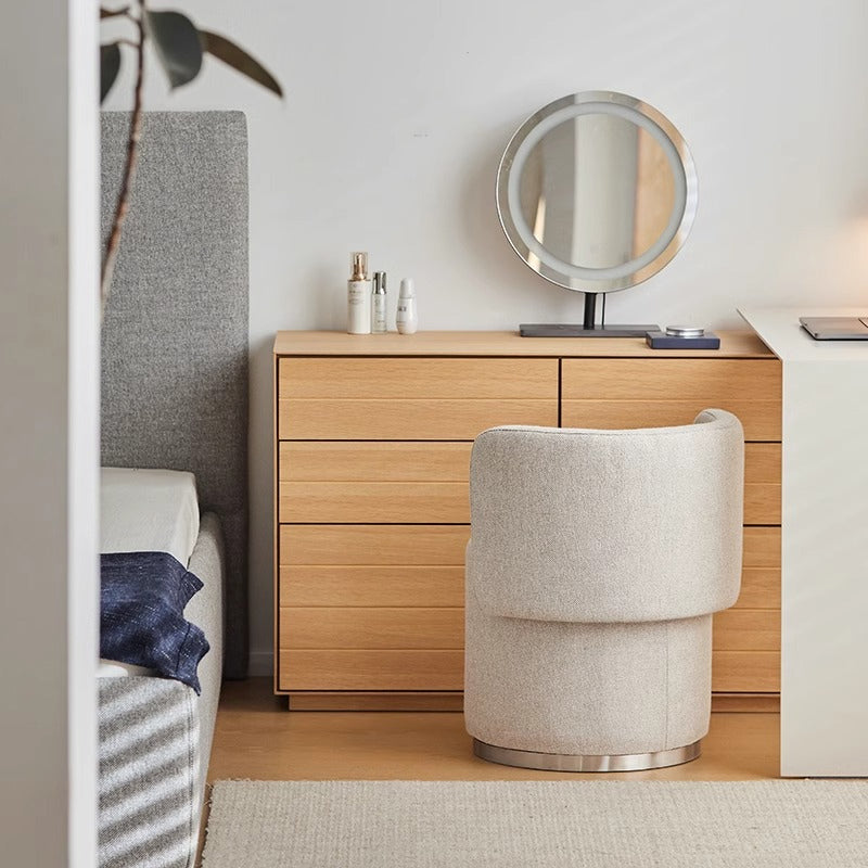 Compact dresser chair